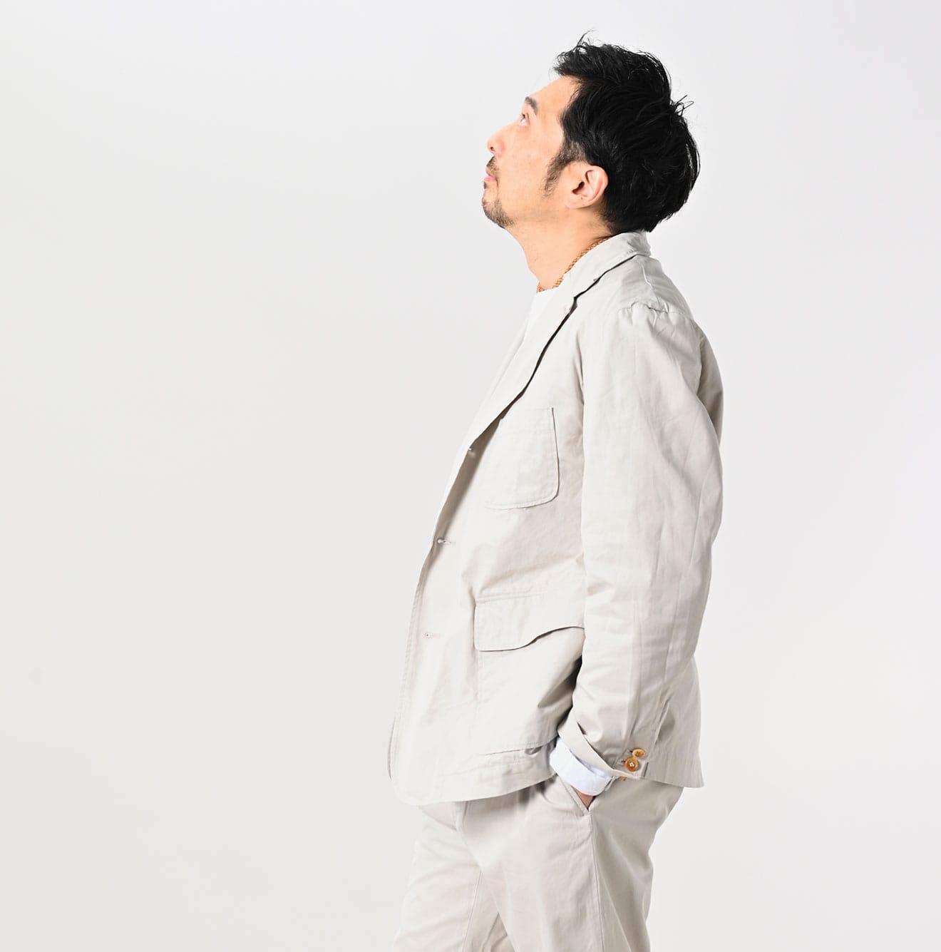 Light Gabardine 908 Miyuki Jacket - 45R by 45rpm studio - Image 9
