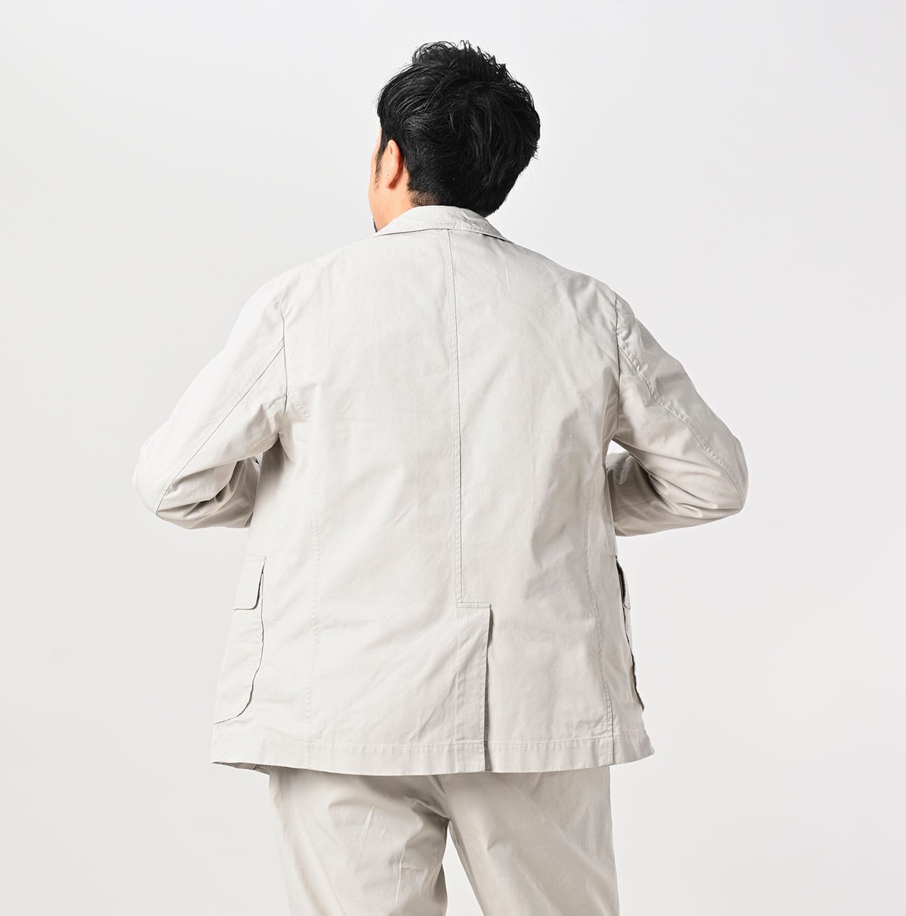 Light Gabardine 908 Miyuki Jacket - 45R by 45rpm studio