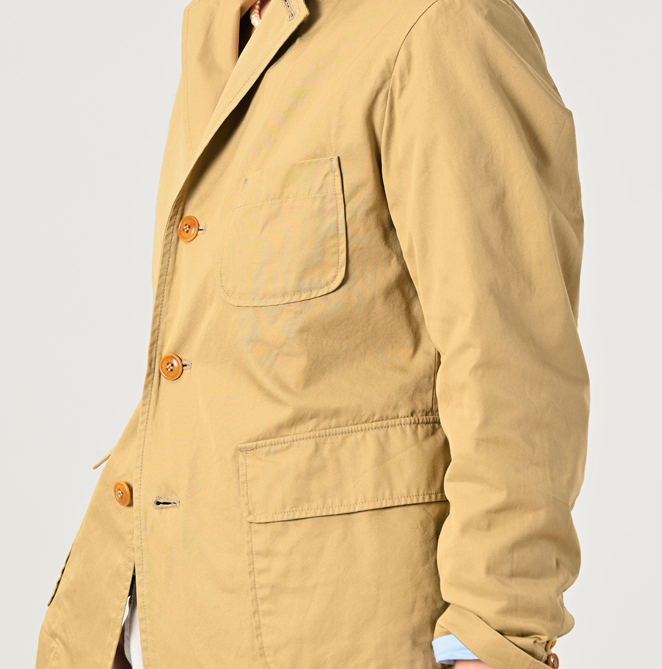 45R Light Gabardine 908 Miyuki Jacket