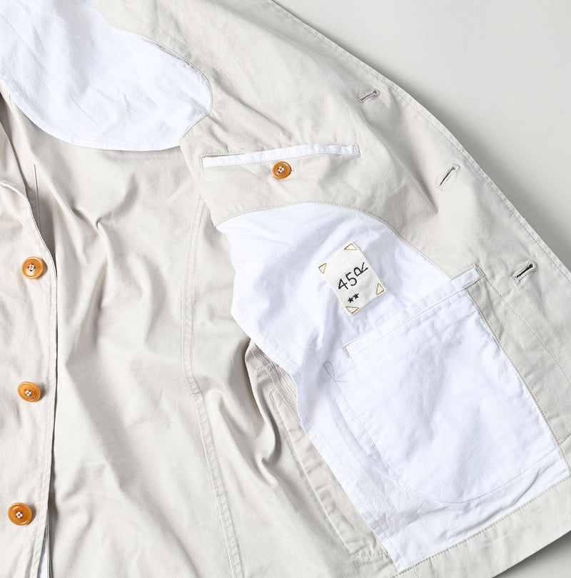 Light Gabardine 908 Miyuki Jacket - 45R by 45rpm studio - Image 18