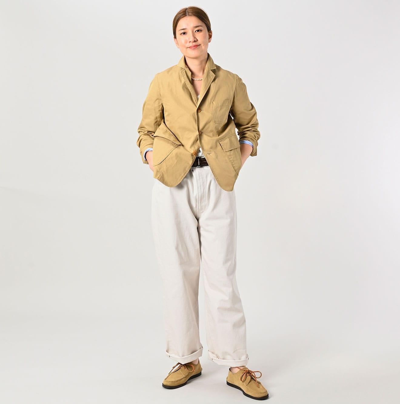 Light Gabardine 908 Miyuki Jacket - 45R by 45rpm studio - Image 2