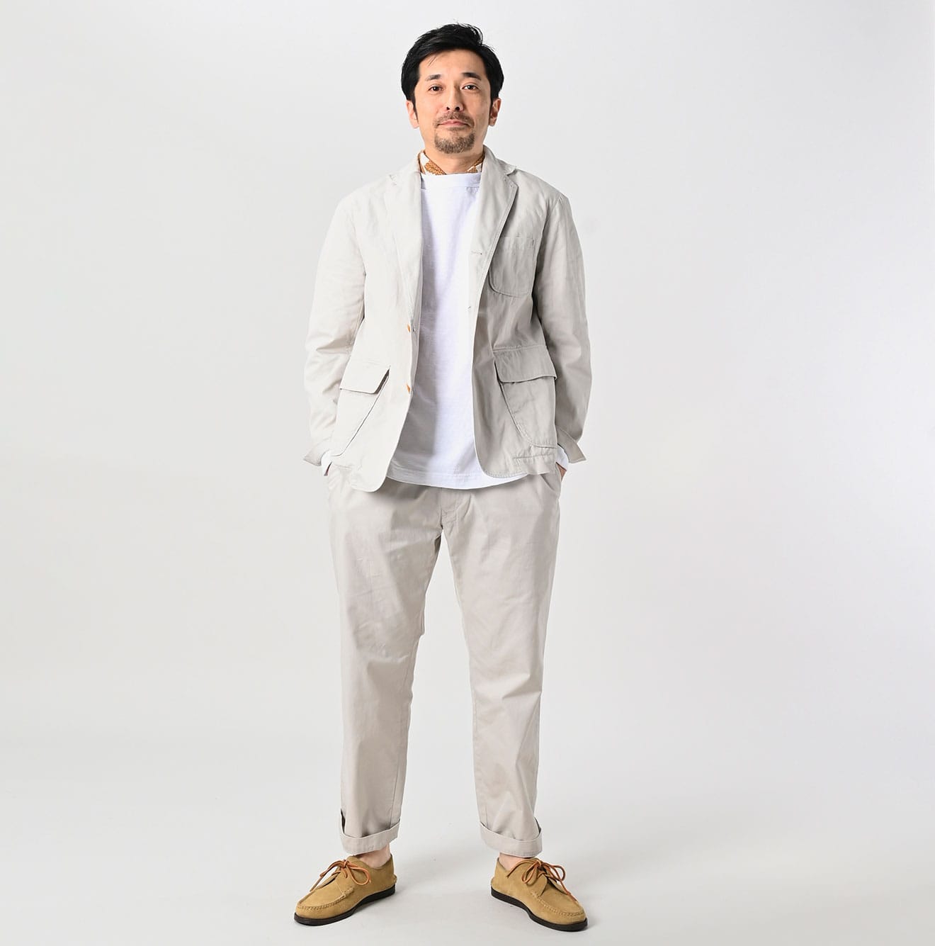 Light Gabardine 908 Miyuki Jacket - 45R by 45rpm studio