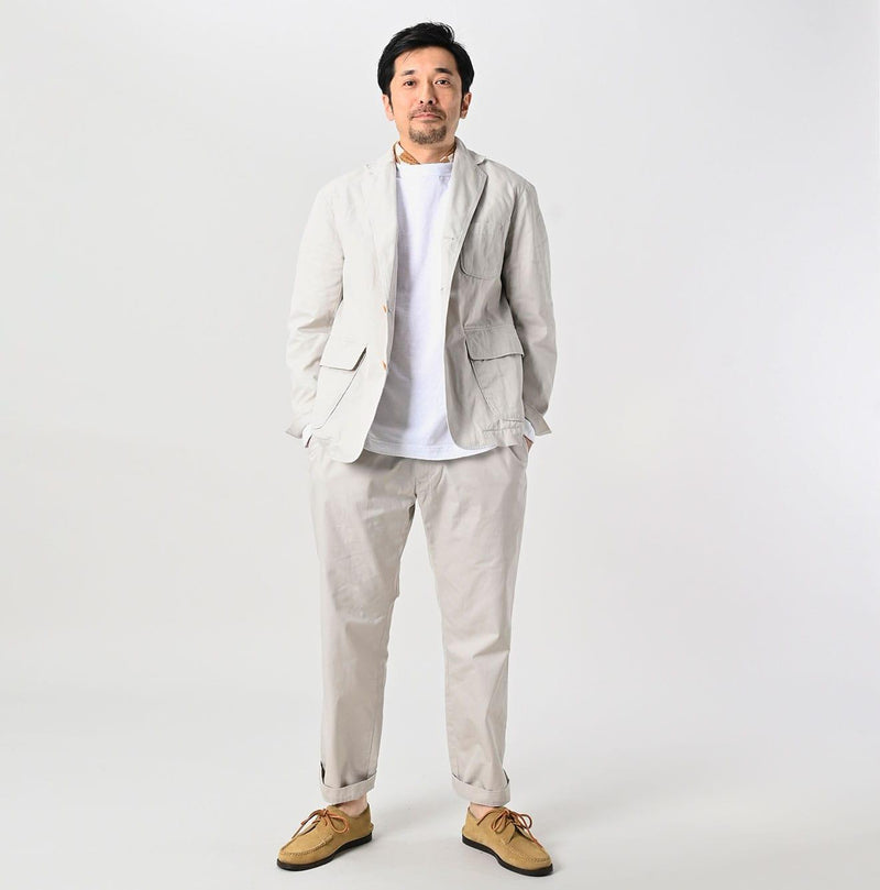Light Gabardine 908 Miyuki Jacket - 45R by 45rpm studio - Image 4