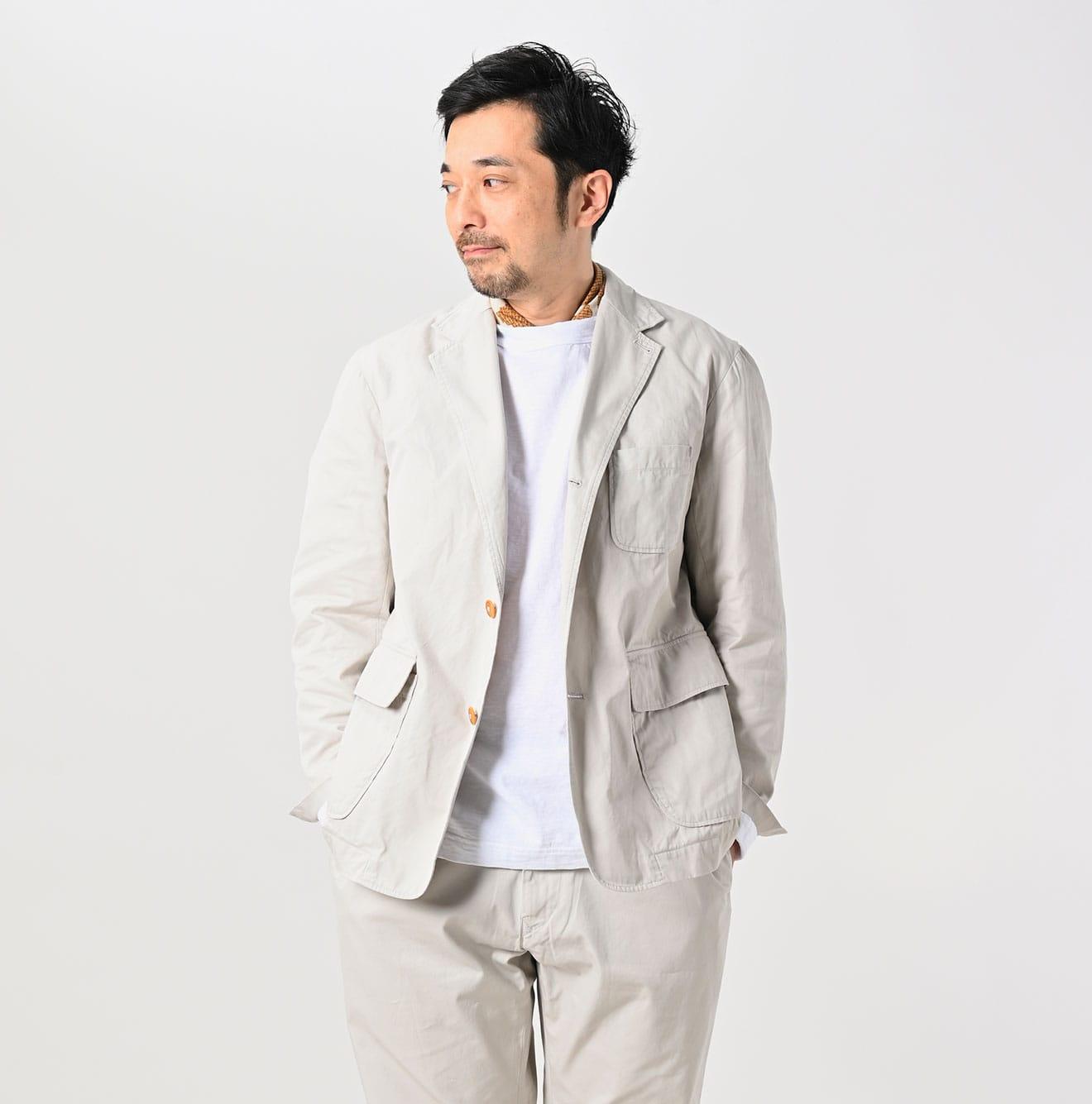 Light Gabardine 908 Miyuki Jacket - 45R by 45rpm studio - Image 8