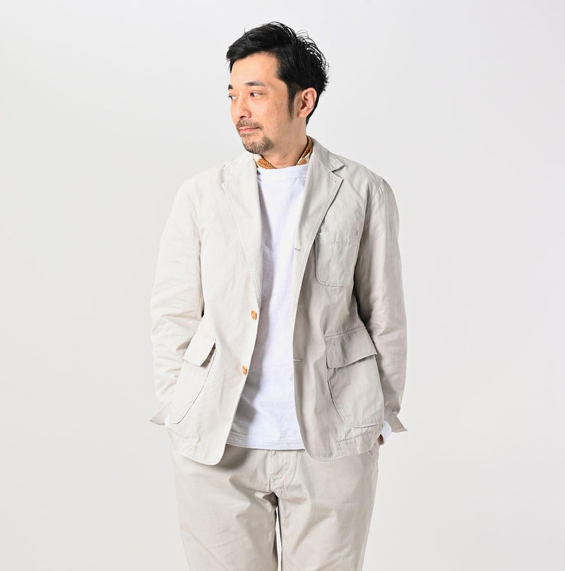 Light Gabardine 908 Miyuki Jacket - 45R by 45rpm studio - Image 8