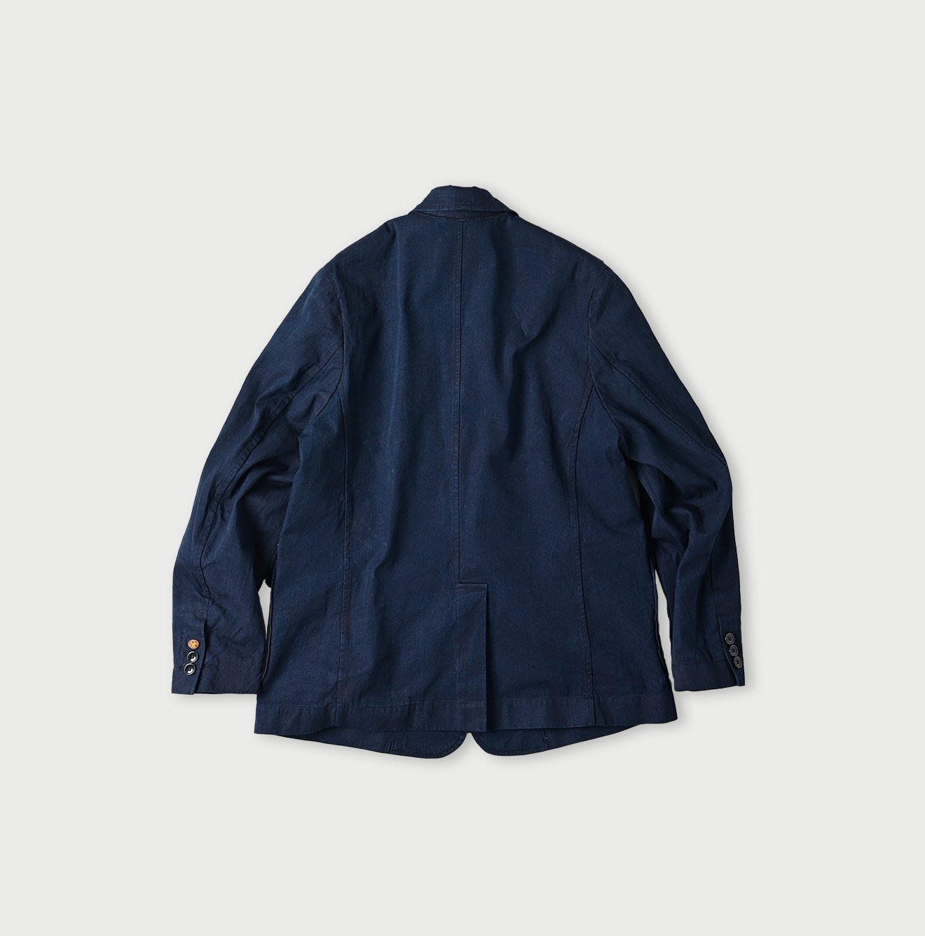 Indigo Light Gabardine 908 Miyuki Jacket - 45R by 45rpm studio