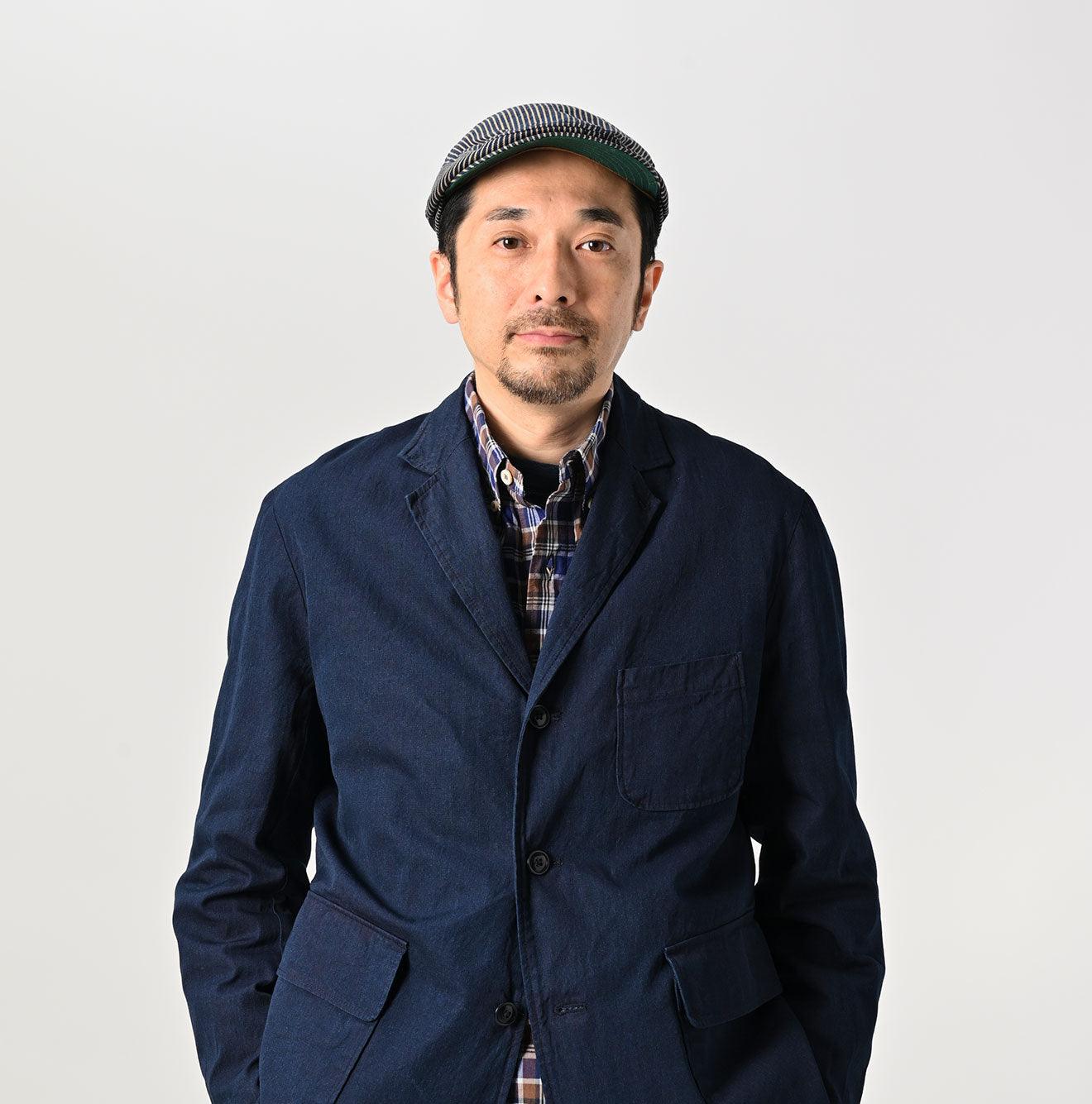 Indigo Light Gabardine 908 Miyuki Jacket - 45R by 45rpm studio - Image 10