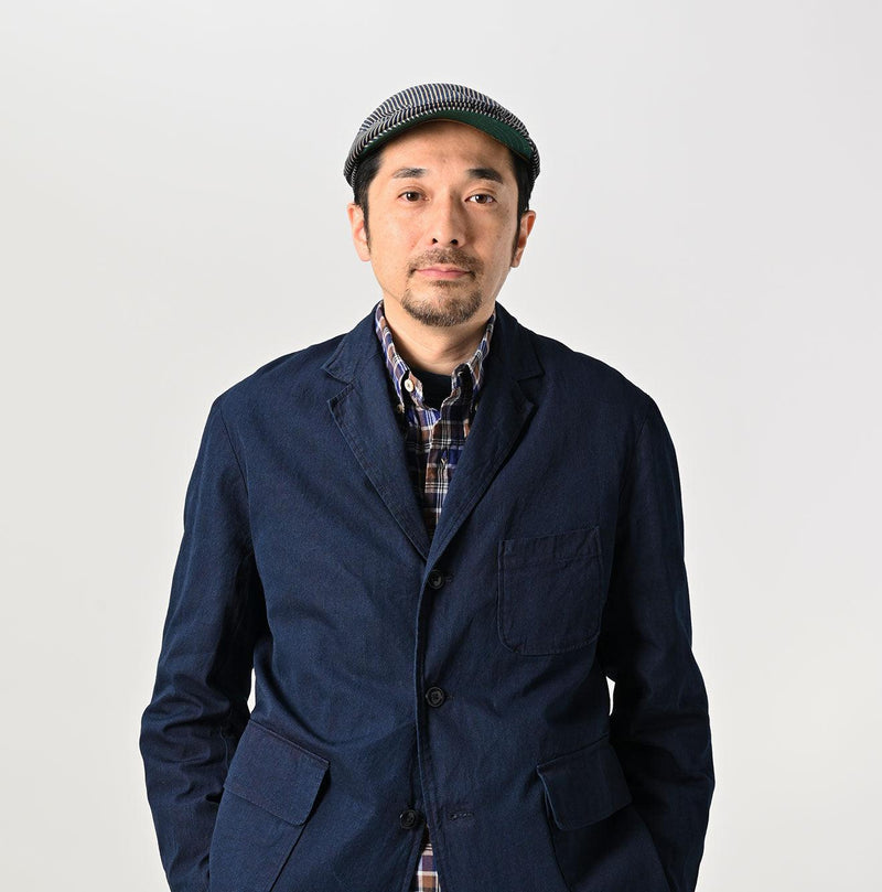 Indigo Light Gabardine 908 Miyuki Jacket - 45R by 45rpm studio - Image 10