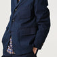 Indigo Light Gabardine 908 Miyuki Jacket - 45R by 45rpm studio