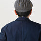 Indigo Light Gabardine 908 Miyuki Jacket - 45R by 45rpm studio