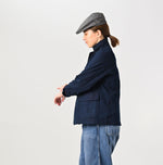 Indigo Light Gabardine 908 Miyuki Jacket - 45R by 45rpm studio