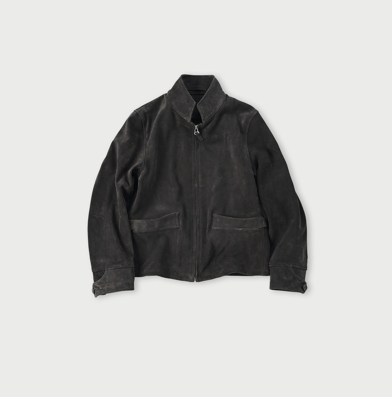 Suede 908 Zip Jacket