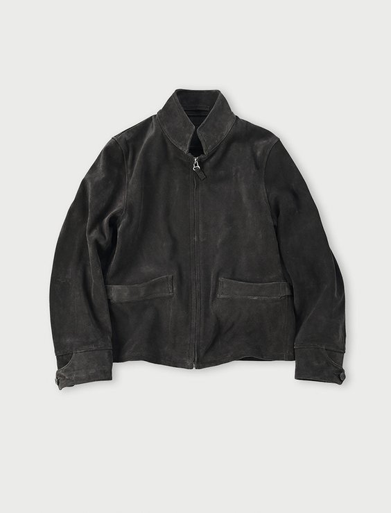 Suede 908 Zip Jacket