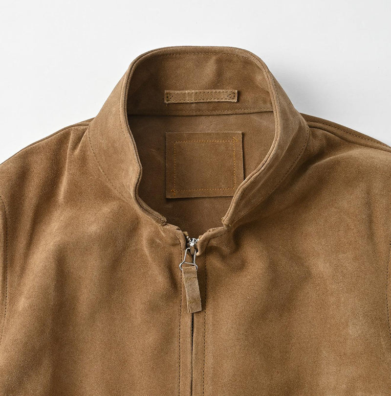 45R Suede 908 Zip Jacket