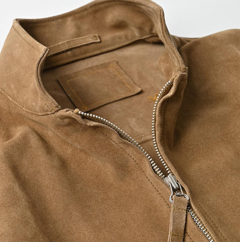 45R Suede 908 Zip Jacket