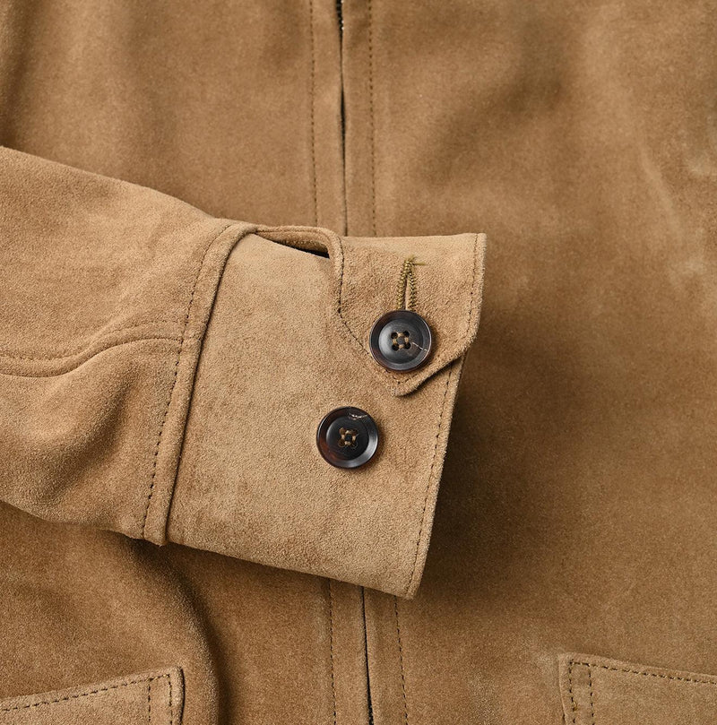 45R Suede 908 Zip Jacket