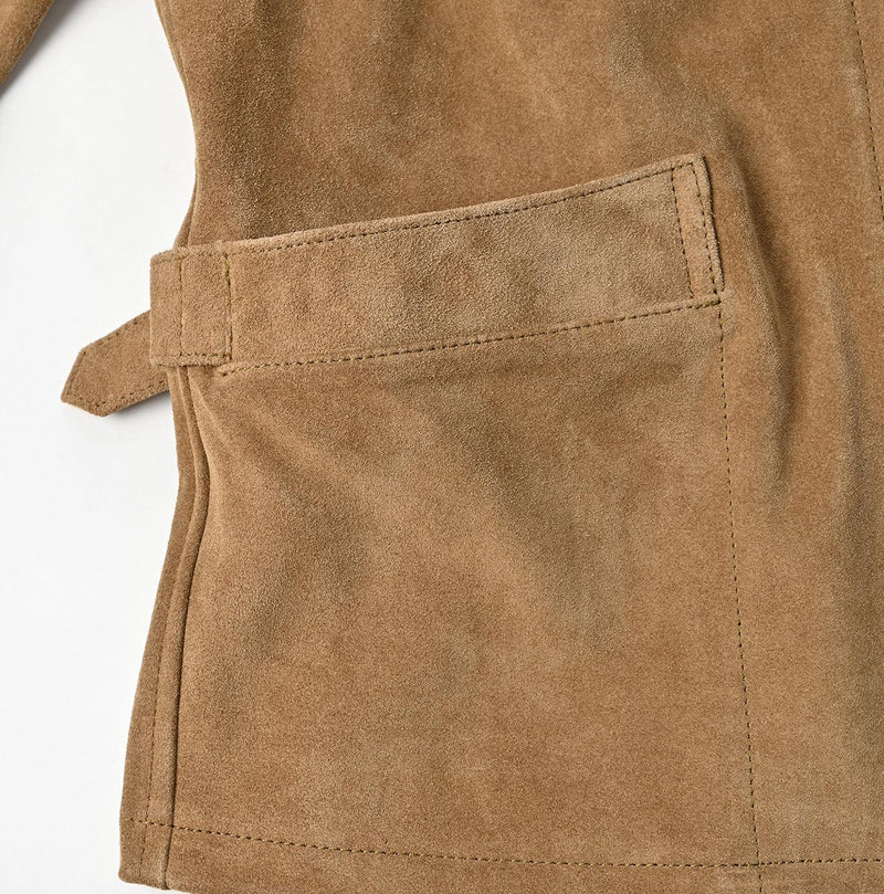 45R Suede 908 Zip Jacket