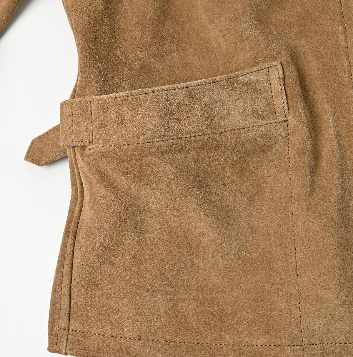 45R Suede 908 Zip Jacket