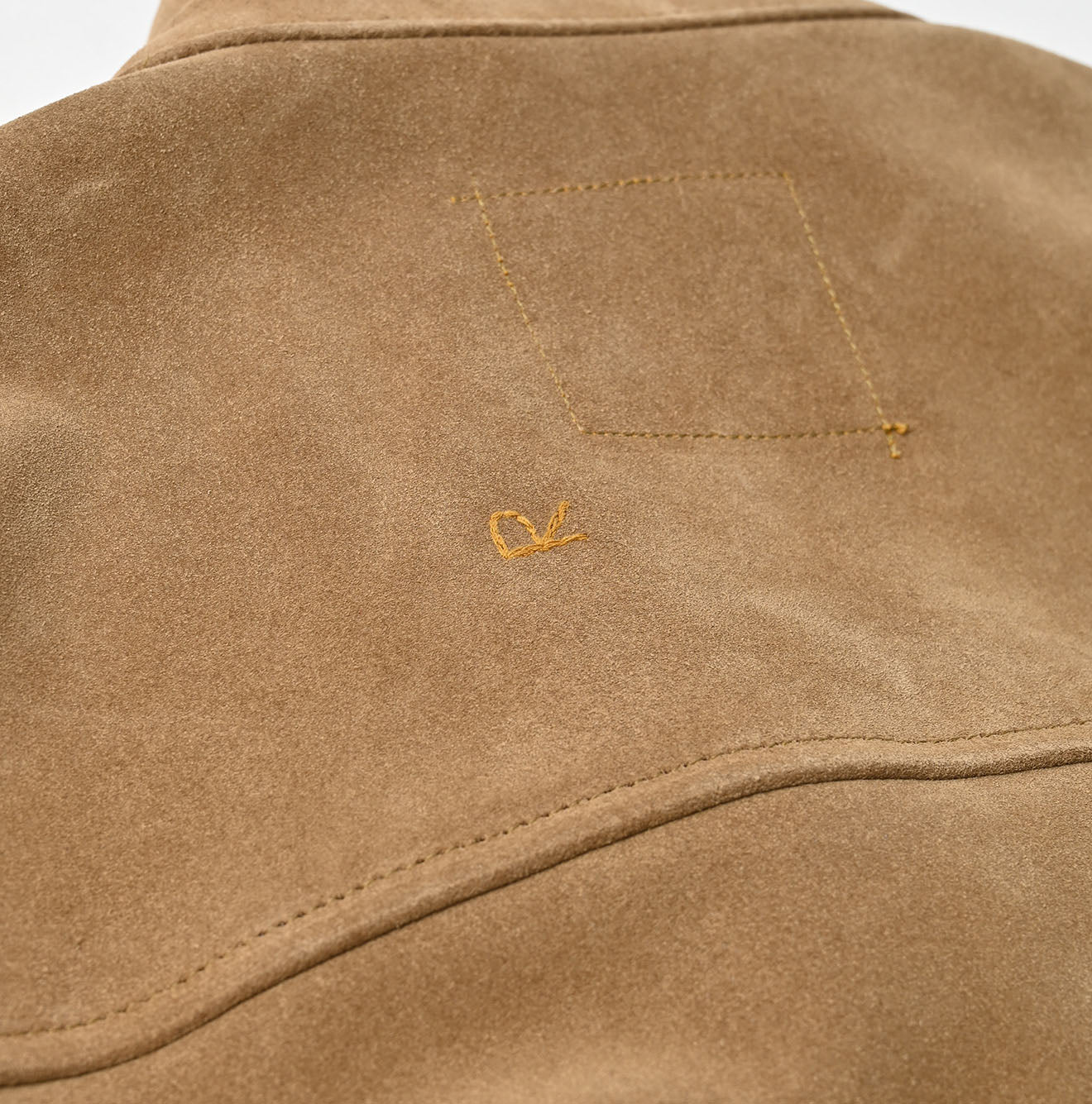 45R Suede 908 Zip Jacket