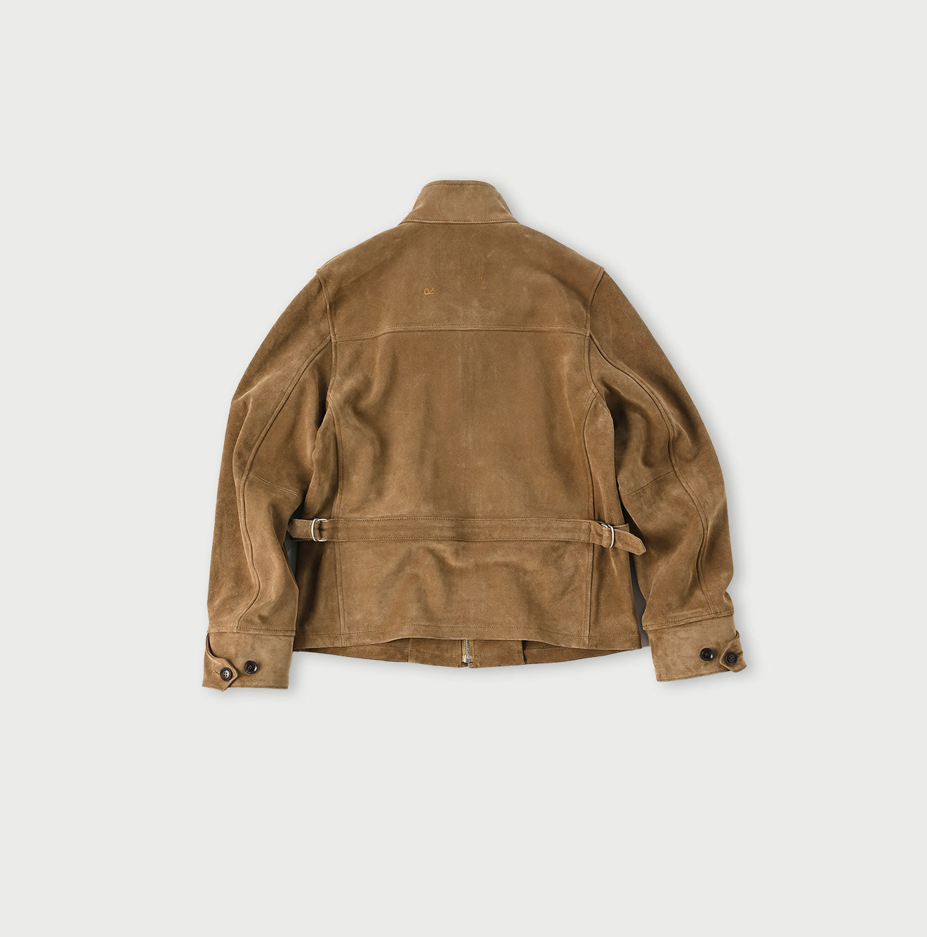 45R Suede 908 Zip Jacket