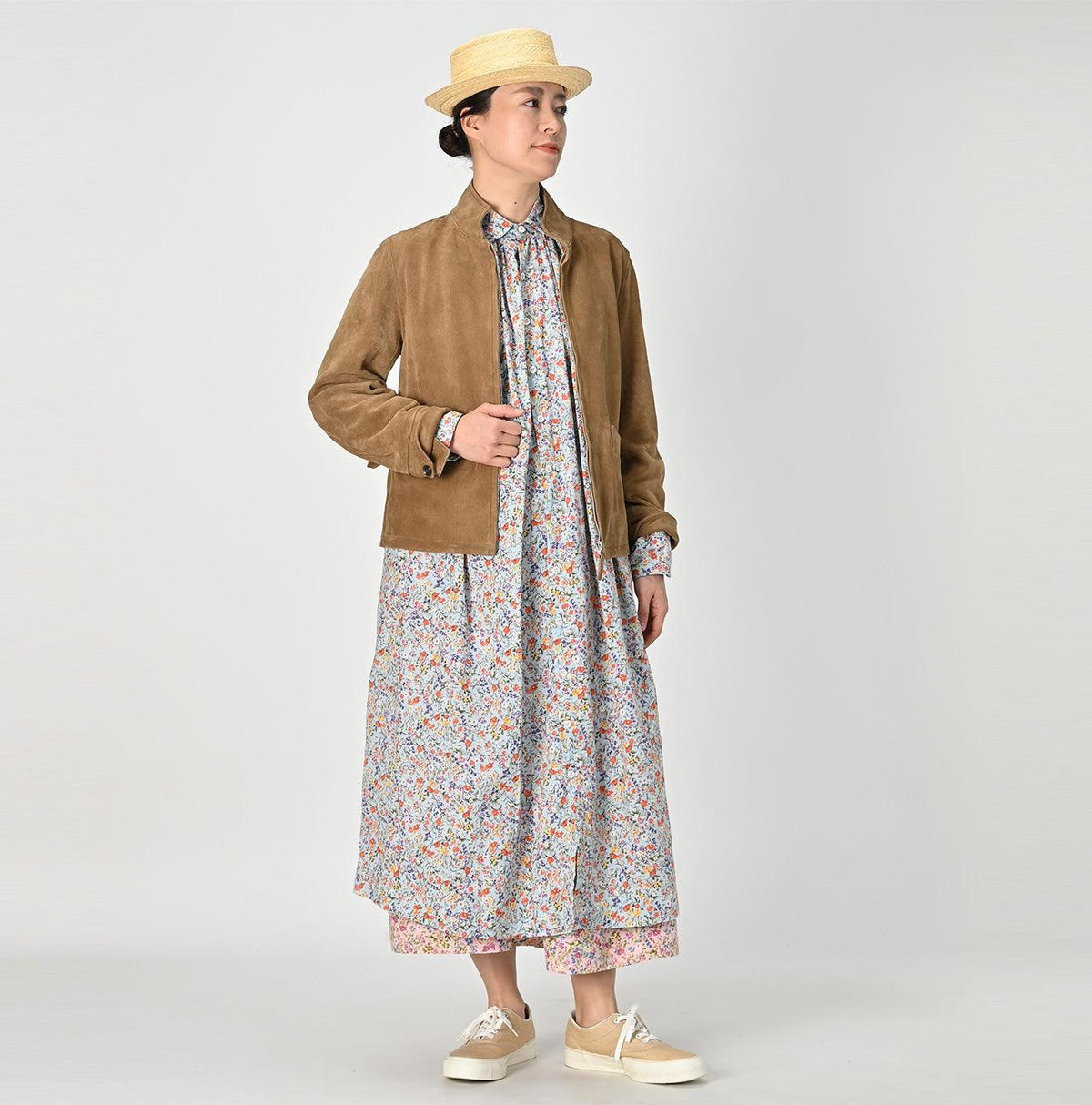 45R Suede 908 Zip Jacket