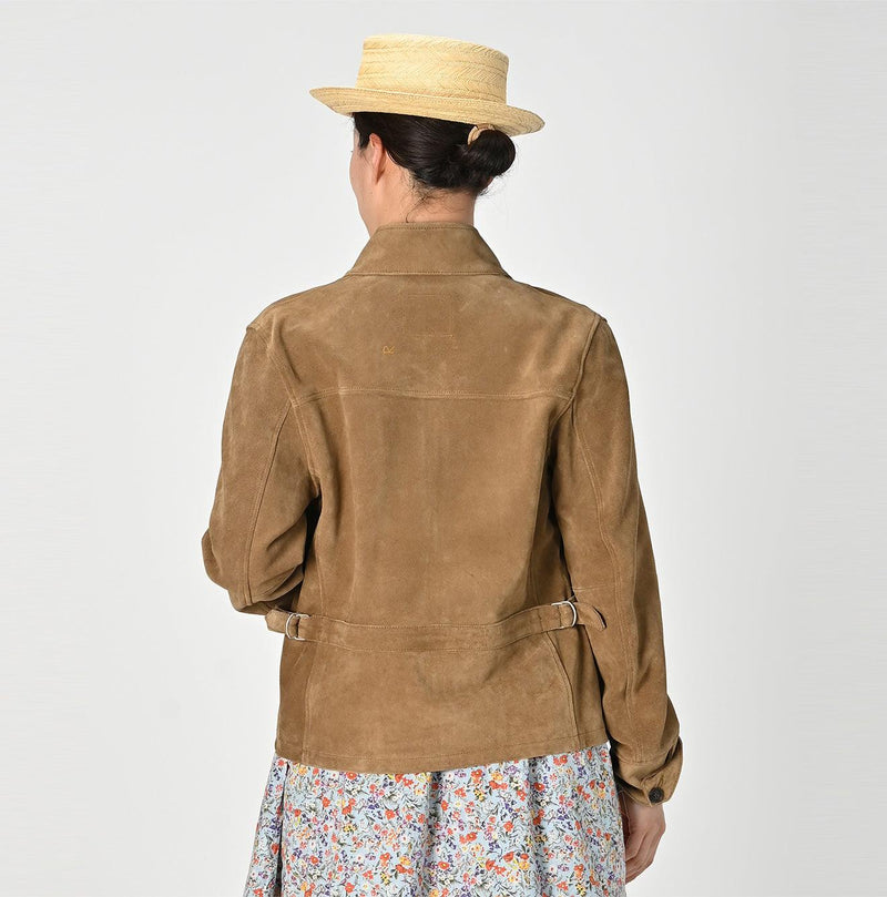 45R Suede 908 Zip Jacket