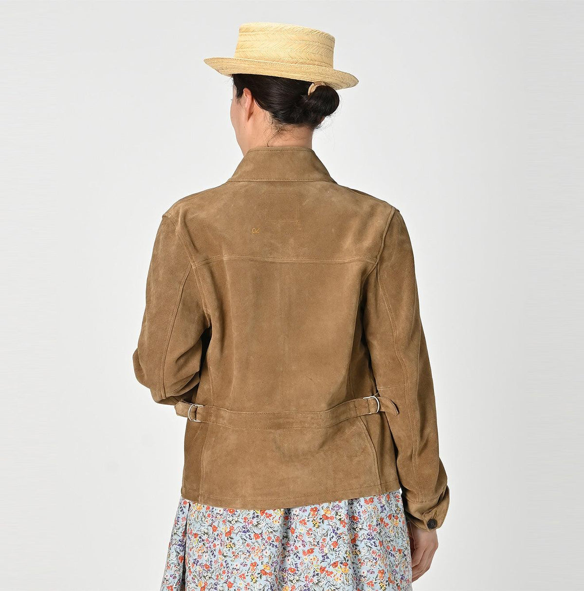 45R Suede 908 Zip Jacket