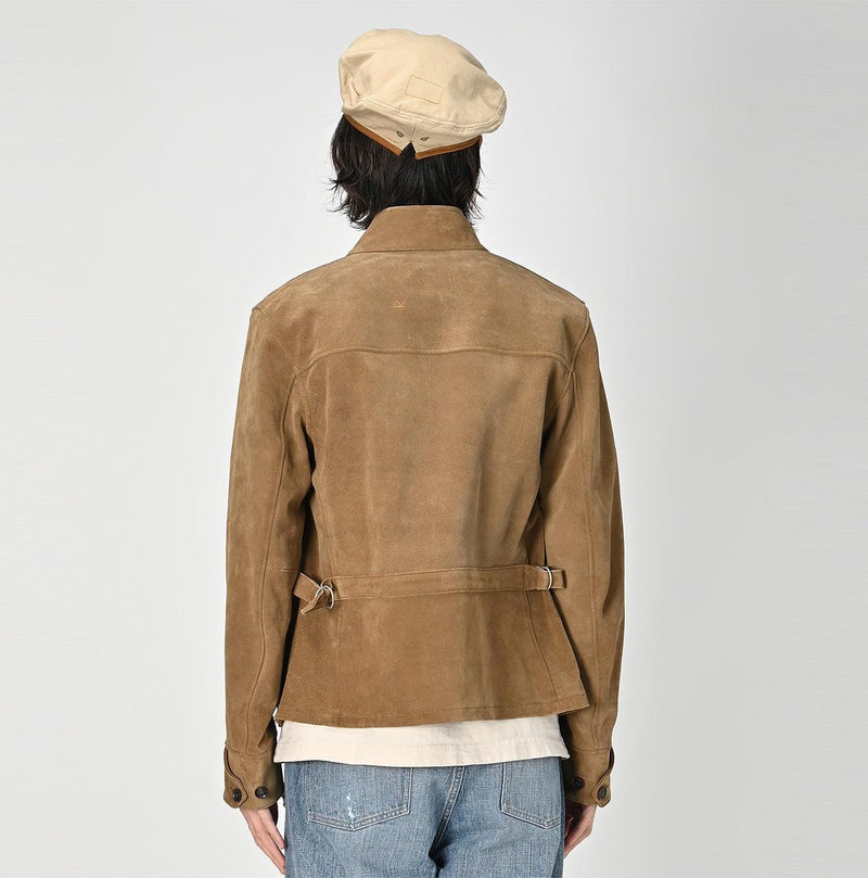 45R Suede 908 Zip Jacket