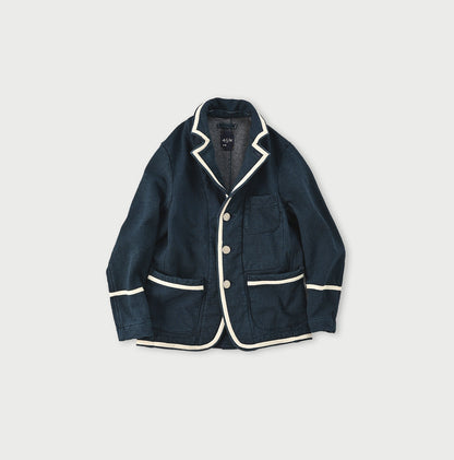 45R Indigo Hokkaido Cotton Fleece 908 Jacket