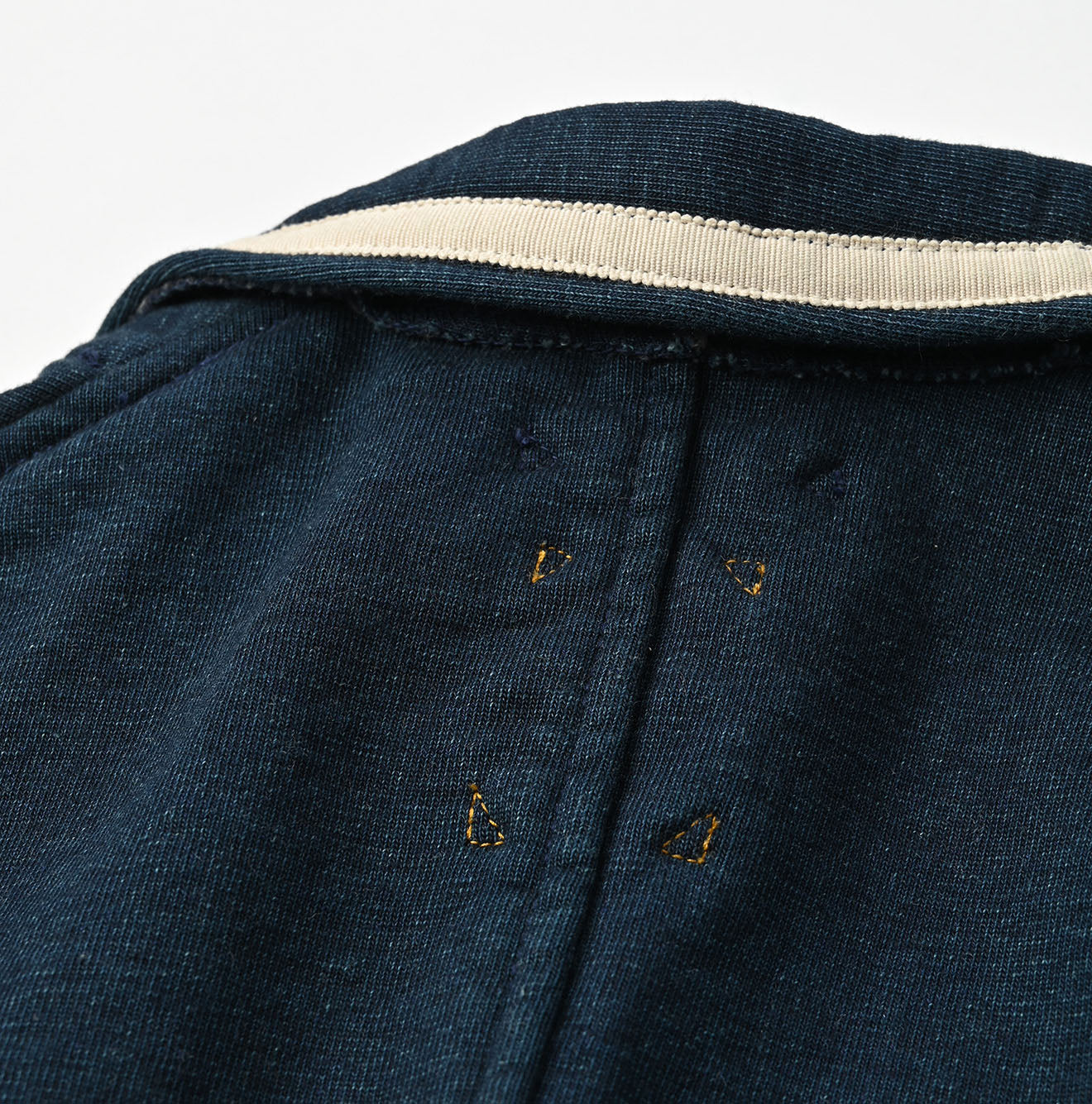 Indigo Hokkaido Cotton Fleece 908 Jacket