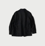 45R Indigo Linen 908 Cardigan Jacket