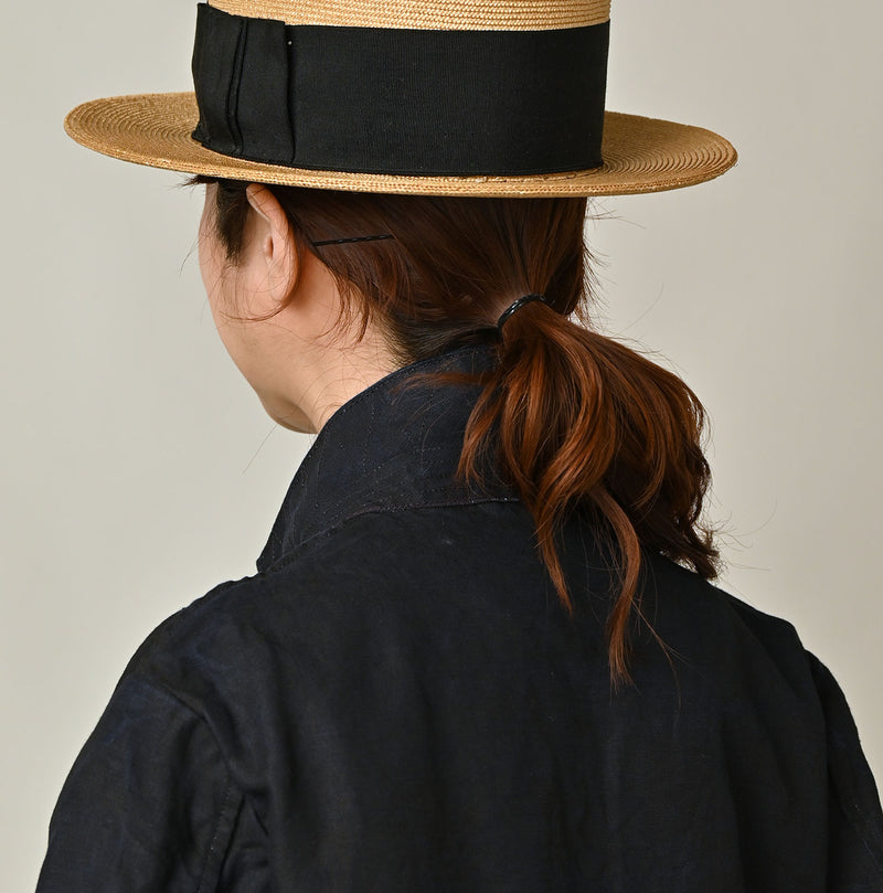 45R Indigo Linen 908 Cardigan Jacket