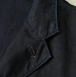 45R Indigo Linen 908 Cardigan Jacket