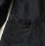 45R Indigo Linen 908 Cardigan Jacket