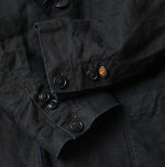 45R Indigo Linen 908 Cardigan Jacket