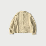 45R Linen Herringbone 908 Uma Jacket