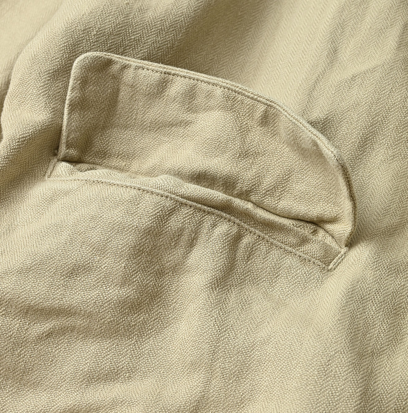 45R Linen Herringbone 908 Uma Jacket - Image 19