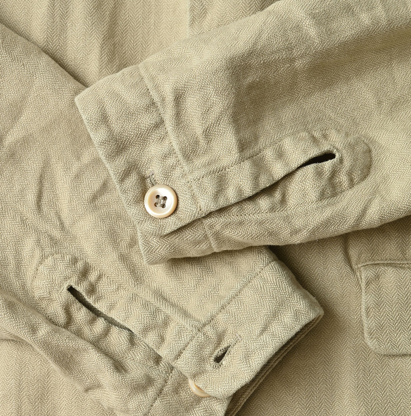 45R Linen Herringbone 908 Uma Jacket - Image 20