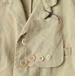 45R Linen Herringbone 908 Uma Jacket