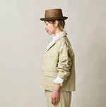 45R Linen Herringbone 908 Uma Jacket