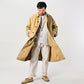 45R Light Gabardine 908 Balmacaan Coat