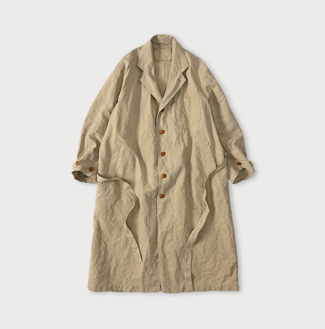 45R Linen 908 Work Coat