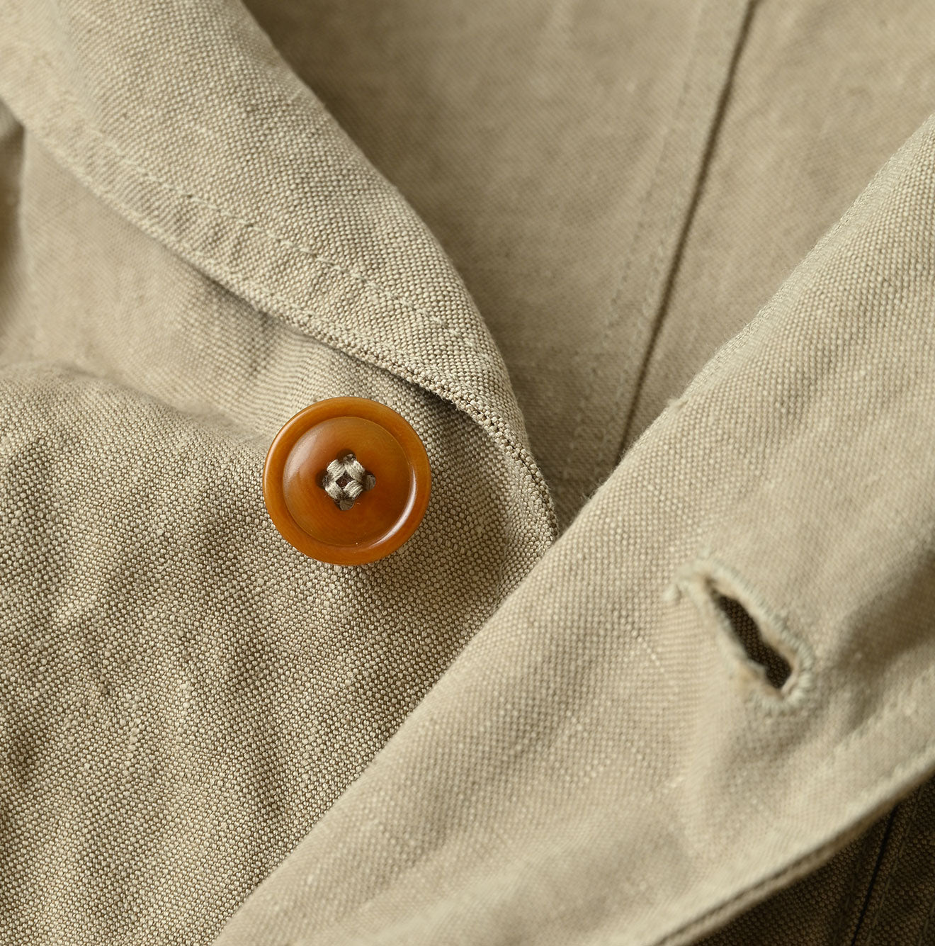 45R Linen 908 Work Coat