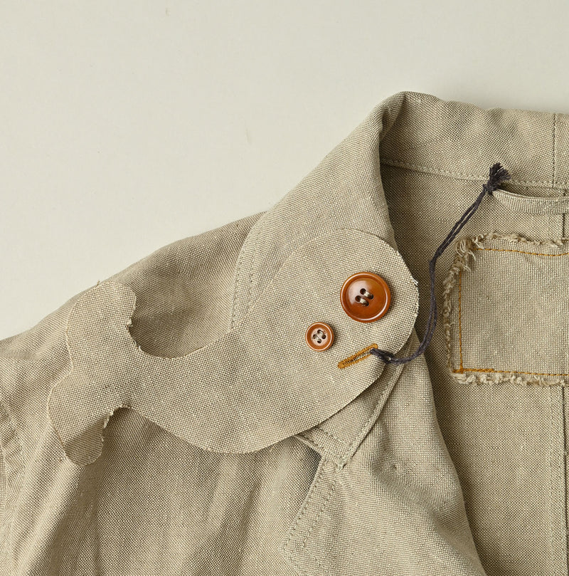 45R Linen 908 Work Coat