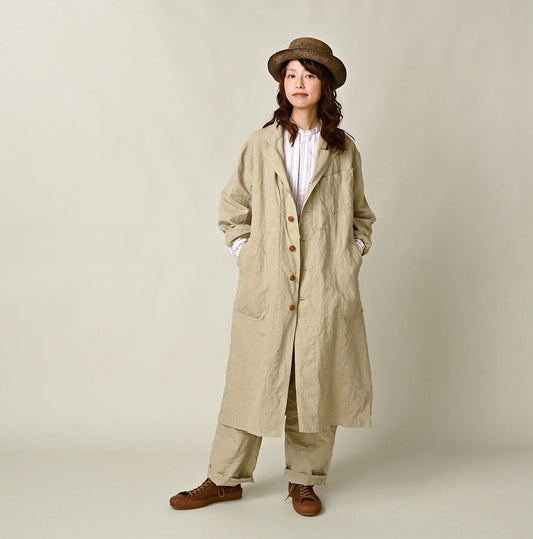 45R Linen 908 Work Coat