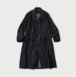 45R Indigo Mugihiko Denim 908 Work Coat Nou