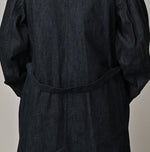 45R Indigo Mugihiko Denim 908 Work Coat Nou