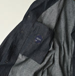 45R Indigo Mugihiko Denim 908 Work Coat Nou