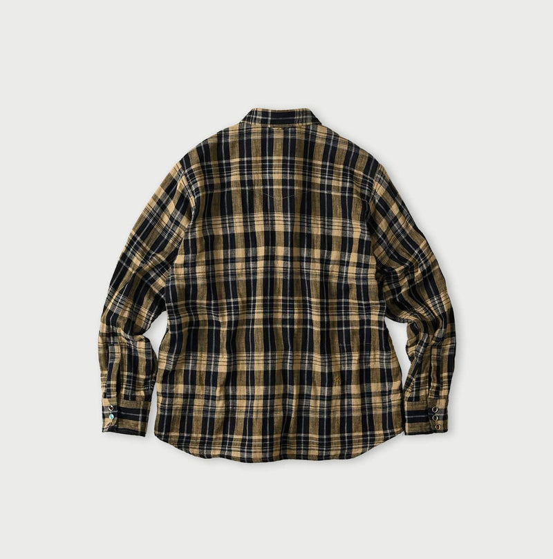 45R Indigo Doublecloth Ocean Eastern Shirt - Image 15