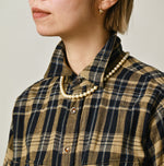 45R Indigo Doublecloth Ocean Eastern Shirt